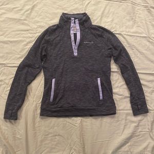 Avalanche Women’s Quarter Button Top (M)